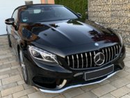 Mercedes S-class C217 Coupe 2014-2020 рр. Решітка радіатора BRB (для COUPE) фото 5