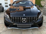 Mercedes S-class C217 Coupe 2014-2020 рр. Решітка радіатора BRB (для COUPE) фото 7