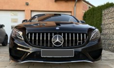 Mercedes S-class C217 Coupe 2014-2020 рр. Решітка радіатора BRB (для COUPE) фото 6