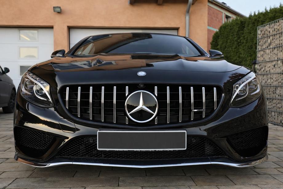 Mercedes S-class C217 Coupe 2014-2020 рр. Решітка радіатора BRB (для COUPE) Image