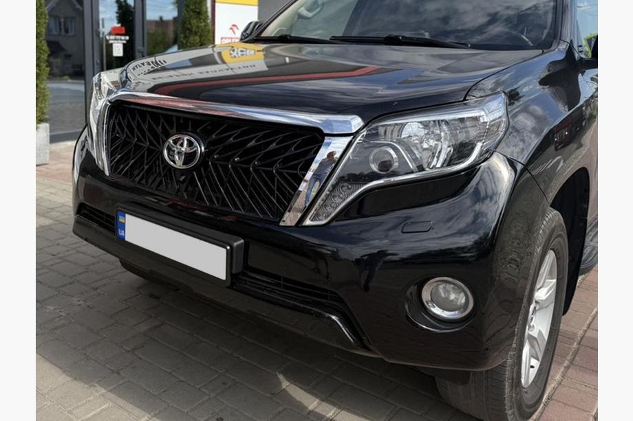 Toyota Land Cruiser Prado 150 2009-2023 рр. Передня оптика LED (2013-2017, 2 шт) Фото 8