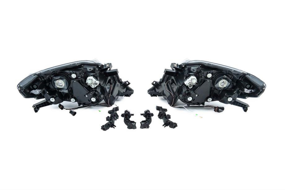 Toyota Land Cruiser Prado 150 2009-2023 рр. Передня оптика LED (2013-2017, 2 шт) Фото 13