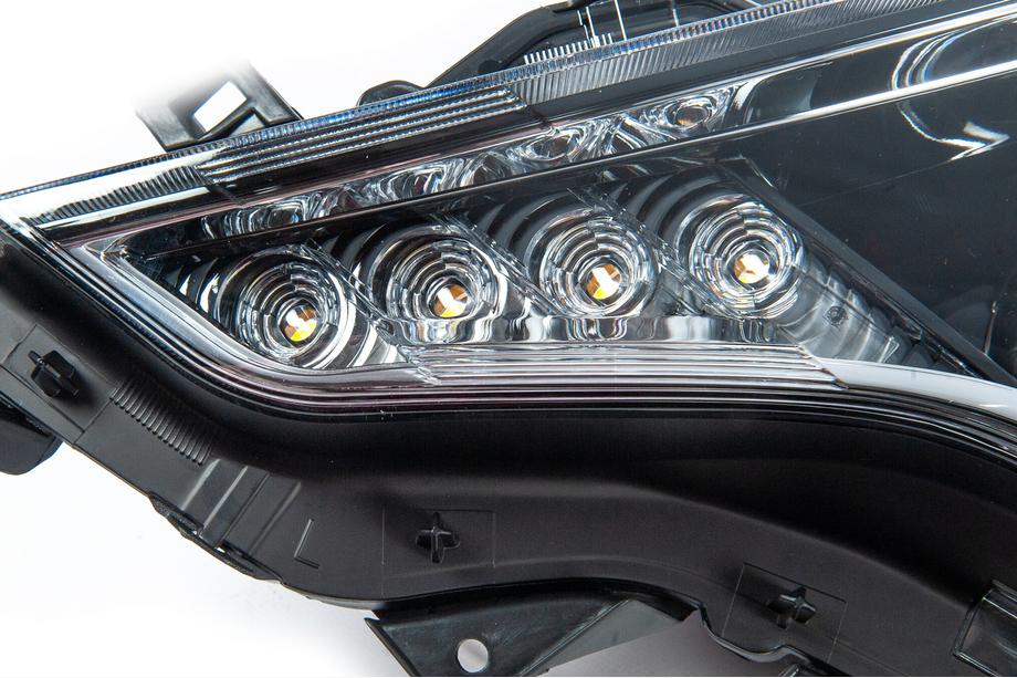 Toyota Land Cruiser Prado 150 2009-2023 рр. Передня оптика LED (2013-2017, 2 шт) Фото 16