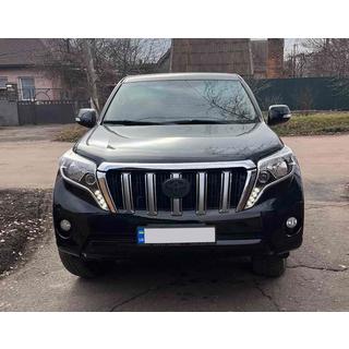 Решітка 2013-2017 (стандарт) Toyota Land Cruiser Prado 150 2009-2023 рр. фото 2