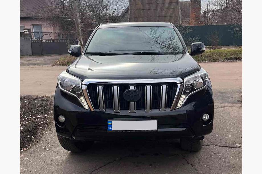 Toyota Land Cruiser Prado 150 2009-2023 рр. Решітка 2013-2017 (стандарт) Image