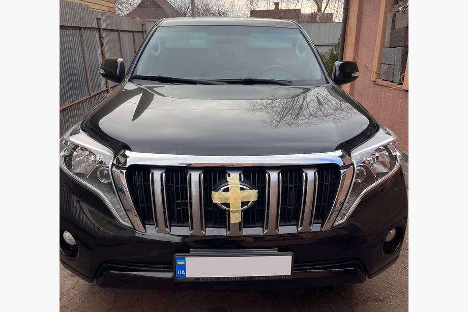 Toyota Land Cruiser Prado 150 2009-2023 рр. Решітка 2013-2017 (стандарт) Image