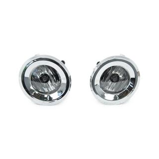 Протитуманки (2 шт 2013-2017) Toyota Land Cruiser Prado 150 2009-2023 рр. фото 2