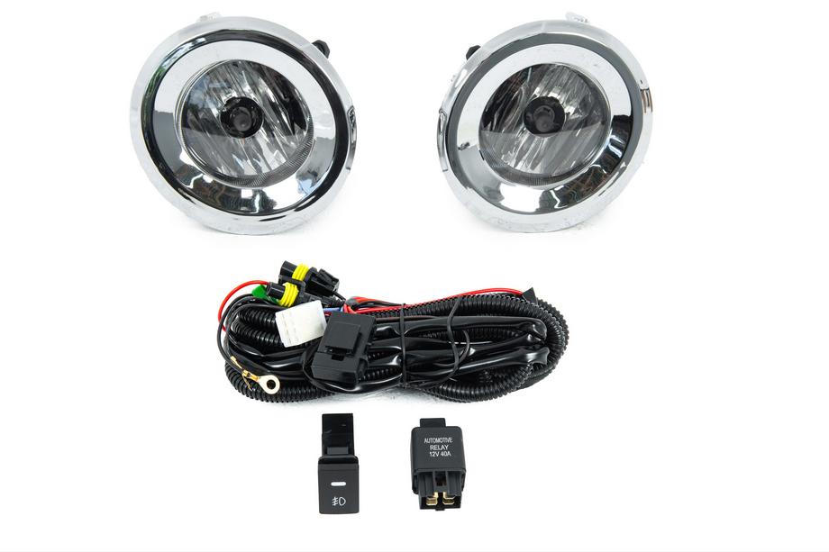 Toyota Land Cruiser Prado 150 2009-2023 рр. Протитуманки (2 шт 2013-2017) Image