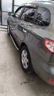 Hyundai Santa Fe 2 2006-2012 рр. Бокові пороги Fullmond (2 шт, алюм.) фото 12