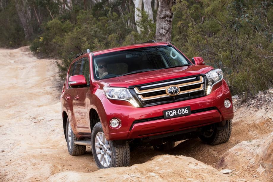 Toyota Land Cruiser Prado 150 2009-2023 рр. Решітка 2013-2017 (Modellista) Image