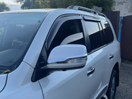 Toyota Land Cruiser Prado 150 2009-2023 рр. Смужки на дзеркала (2 шт, хром) фото 13