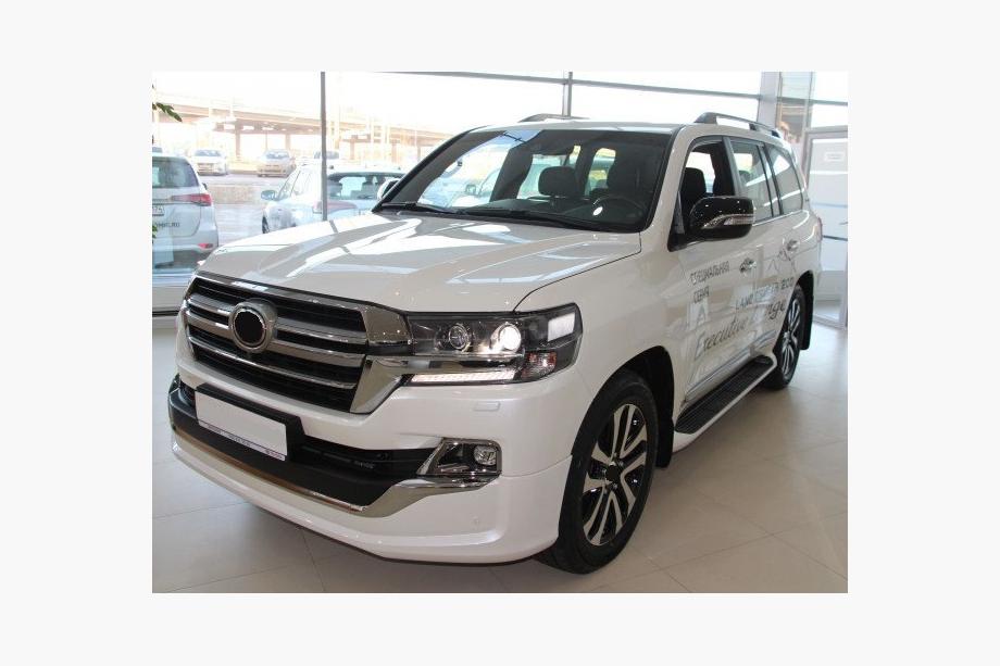 Toyota Land Cruiser 200 2007-2021 рр. Решітка 2016-2021 (дизайн 2019) З камерою Фото 5