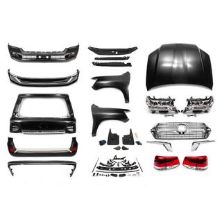 Комплект рестайлінгу з LC200 2008-2015 на 2019 Executive Toyota Land Cruiser 200 2007-2021 рр. фото 2