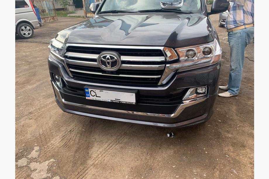 Toyota Land Cruiser 200 2007-2021 рр. Комплект рестайлінгу з LC200 2008-2015 на 2019 Executive Фото 7