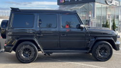 Mercedes G сlass W463 1990-2018 рр. Чорні молдинги в зібраному вигляді (дизайн 2019 р.) фото 2