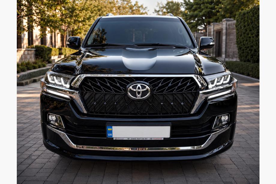 Toyota Land Cruiser 200 2007-2021 рр. Комплект обвісів 2016-2021 (Executive 2019) Фото 6