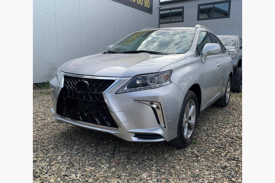 Lexus RX 2009-2015 рр. Передній бампер TRD 2009-2012, з фарами Фото 2