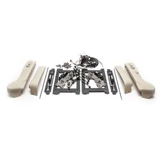 Комплект механізму електросидінь (2 шт) Toyota Land Cruiser Prado 150 2009-2023 рр. фото 2