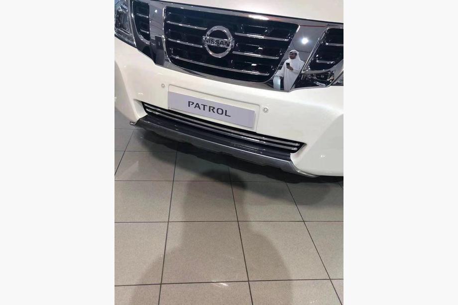 Nissan Patrol Y62 2010-2024 рр. Комплект апгрейда на 2019 рік Фото 3