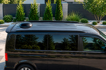 Volkswagen T6 2015-2024 рр. Рейлінги Multivan-style (під фарбування) фото 1