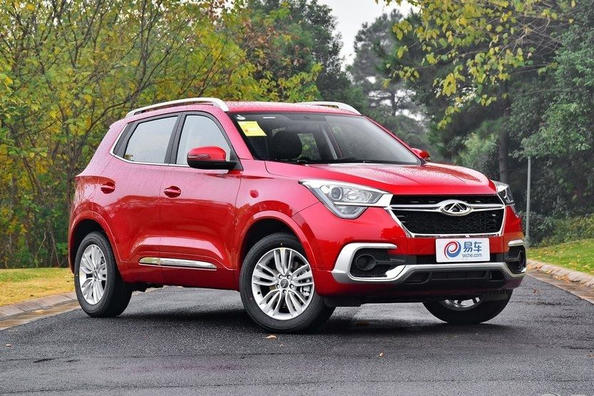 Компактний міський кросовер Chery Tiggo 4