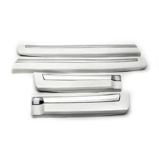 Комплект дверних молдингів (2008-2016) Toyota Land Cruiser 200 2007-2021 рр. фото 4