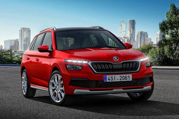 Новий кросовер Skoda Kamiq