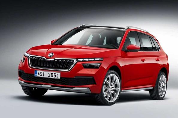 Новий кросовер Skoda Kamiq Фото 2