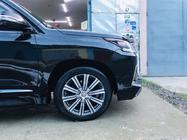 Lexus LX570/450d 2008-2022 рр. Молдинги (дизайн 2016+) фото 2