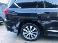 Lexus LX570/450d 2008-2022 рр. Молдинги (дизайн 2016+) фото 3
