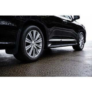 Молдинги (дизайн 2016+) Lexus LX570/450d 2008-2022 рр. фото 2