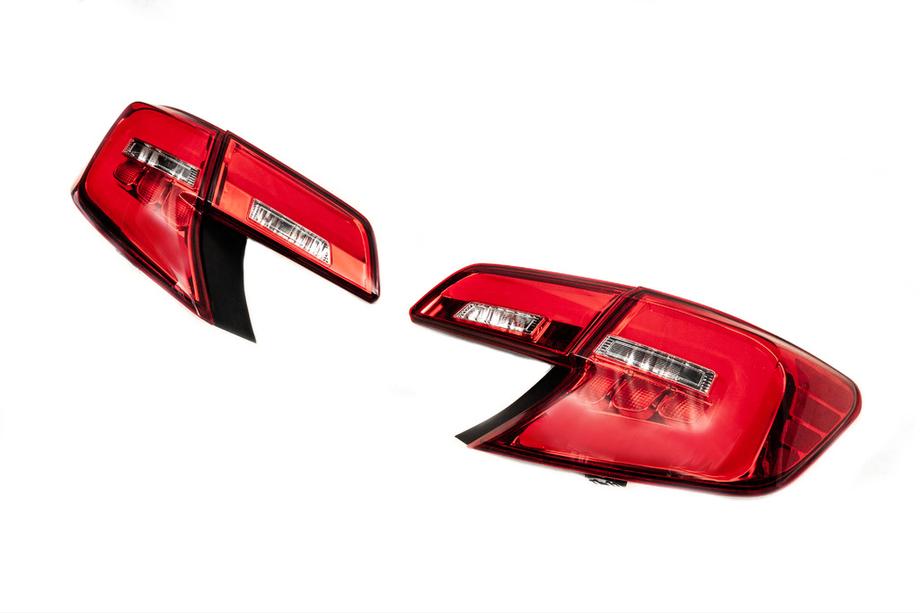 Toyota Camry 2011-2017 рр. Задні ліхтарі USA (2 шт, LED) Фото 2
