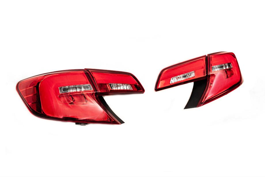 Toyota Camry 2011-2017 рр. Задні ліхтарі USA (2 шт, LED) Фото 3