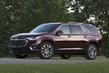 Огляд кроссовера Chevrolet Traverse фото 3