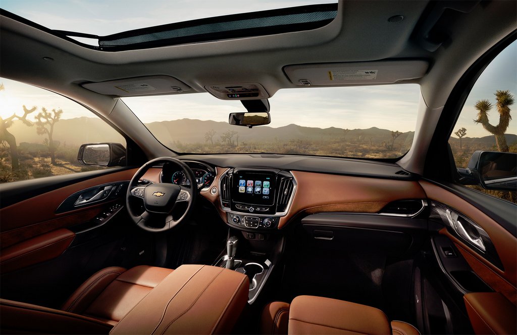 Огляд кроссовера Chevrolet Traverse