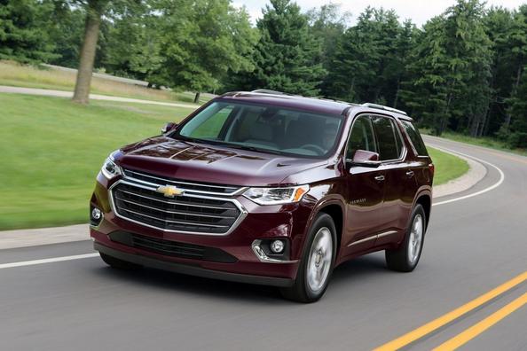 Огляд кроссовера Chevrolet Traverse