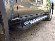 Бокові пороги Allmond Grey (2 шт., алюм.) фото 2