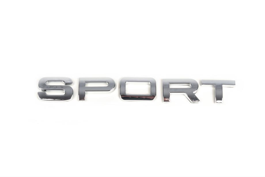 Range Rover Sport 2005-2013 рр. Напис Sport (хром) Фото 2