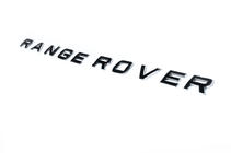 LandRover Range Rover Напис чорний глянець (тип-2) фото 2