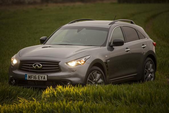 Огляд кросовера Infiniti QX70