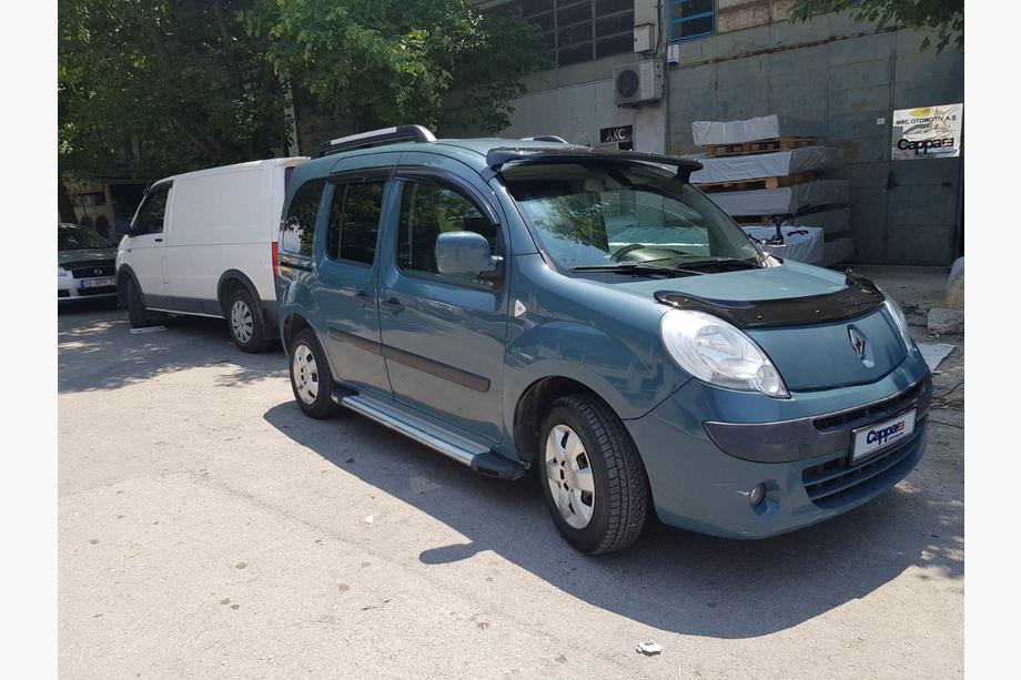 Renault Kangoo 2008-2020 рр. Козирок лобового скла (на рамі) Фото 2