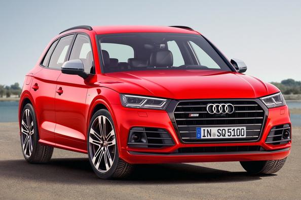 Спортивна версія кросовера Audi SQ5