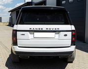 Range Rover IV L405 2013-2021 рр. Задні ліхтарі дизайн Glonn Black (2 шт) фото 2