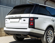 Range Rover IV L405 2013-2021 рр. Задні ліхтарі дизайн Glonn Black (2 шт) фото 1