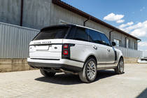 Range Rover IV L405 2013-2021 рр. Задні ліхтарі дизайн Glonn Black (2 шт) фото 9
