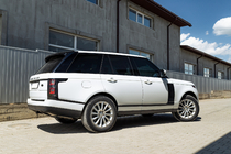 Range Rover IV L405 2013-2021 рр. Задні ліхтарі дизайн Glonn Black (2 шт) фото 10