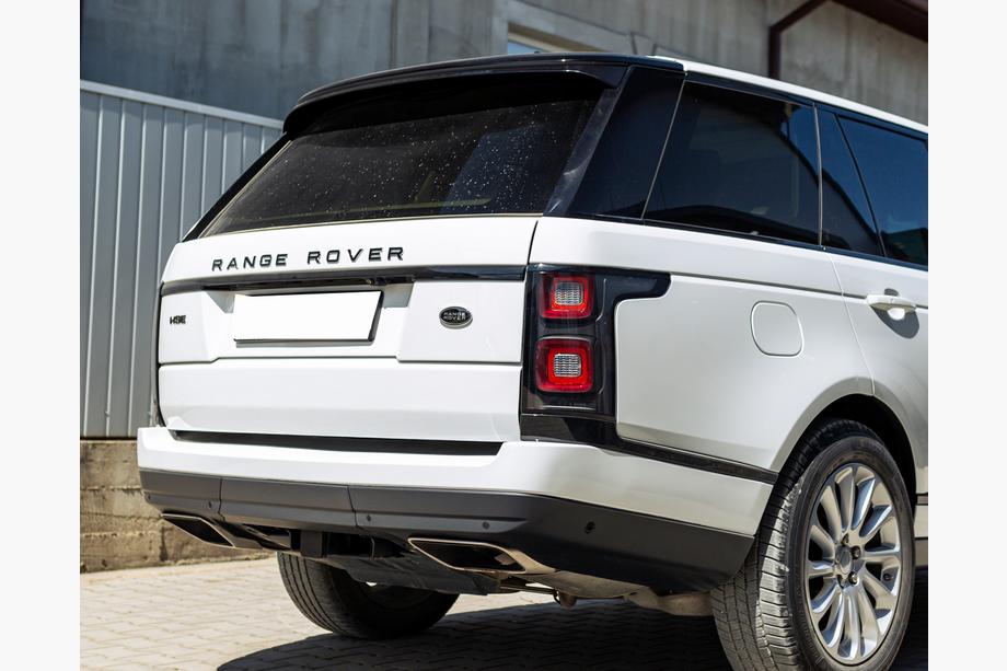 Range Rover IV L405 2013-2021 рр. Задні ліхтарі дизайн Glonn Black (2 шт) Image