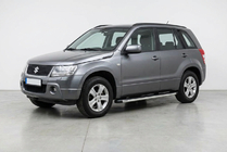 Suzuki Grand Vitara 2005-2017 рр. Бокові пороги Fullmond (2 шт, алюм) фото 1