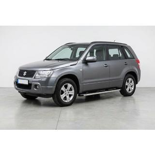 Бокові пороги Fullmond (2 шт, алюм) Suzuki Grand Vitara 2005-2017 рр. фото 1