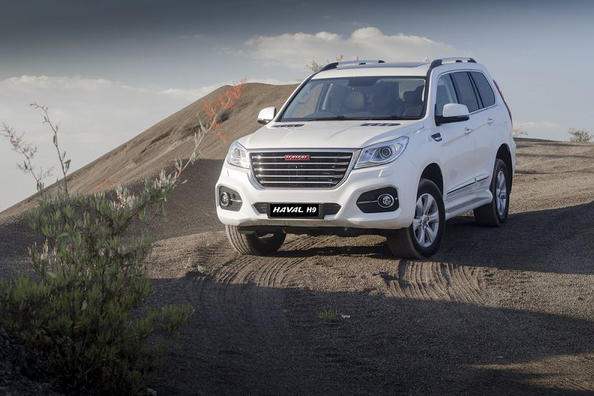 Семимісцевий рамний позашляховик Haval H9